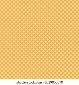 yellow background with small polka dots abstract classic geometric backdrop seamless pattern vector illustration