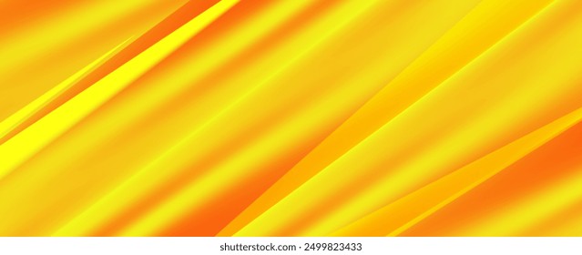 Yellow background with some soft colors and highlights. vector