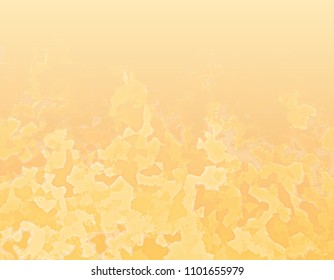 Yellow background with spots and staines. Vector modern background for posters, brochures, sites, web, cards, interior design