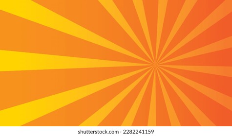 YELLOW BACKGROUND STRIPED LIKE THE SUN SHINES