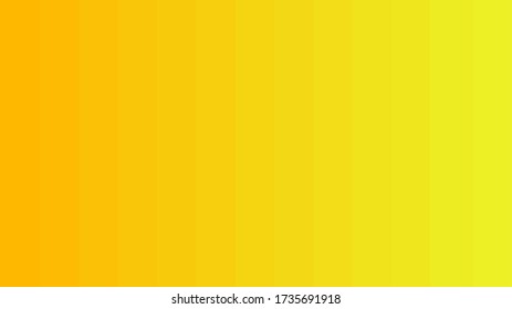 Yellow background with stripes. 3D abstract art. Design for curtains, wallpapers, T shirts and projects. Textile art. Background for letterhead, invitation and visiting card. Vector illustration.
