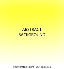 
Plantilla de fondo amarillo para publicidad. Desenfoque vectorial.