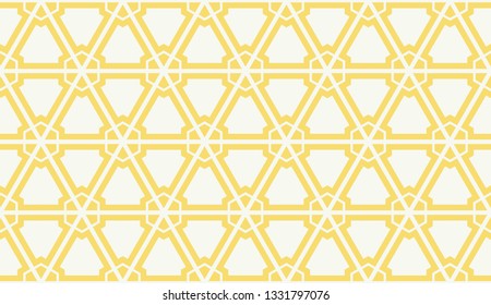 Yellow background. For textile, holiday decoration,fabric,cloth,gift paper,prints,decor. Vector illustration