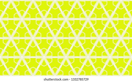 Yellow background. For textile, holiday decoration,fabric,cloth,gift paper,prints,decor. Vector illustration