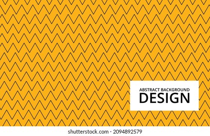 Yellow background triangle line, background