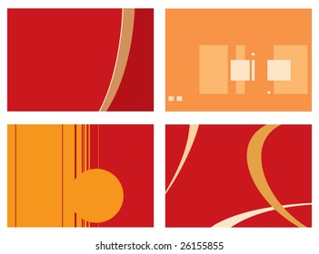 Yellow background vector