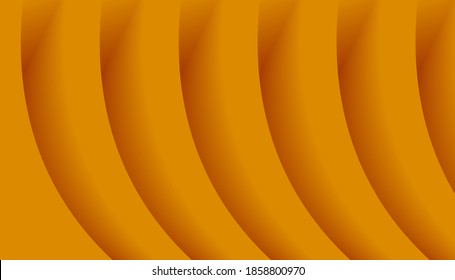 Yellow background vector design forms a realistic dark space for business wallpapers and posters