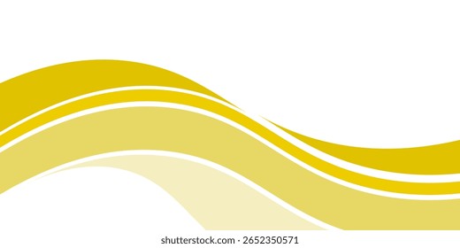 gelber Hintergrund, Vektordimension, 3D-Grafik-Message-Board für Text- und Nachrichtendesign, Rahmenlinie, Schatten für modernes Web-Design