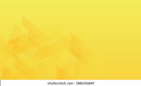 fondo amarillo, diseño de ilustración vectorial