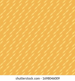 Yellow background wallpaper. Modern seamless pattern. Texture design: textiles, wallpaper, wrapping paper. Vector image.
