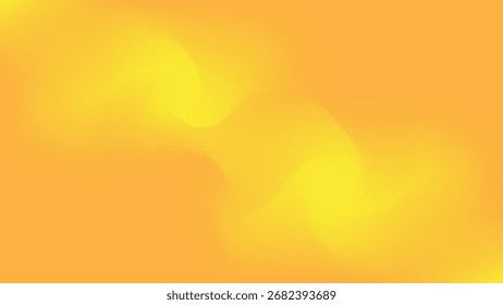 Um plano de fundo amarelo com uma linha ondulada no meio. O plano de fundo é brilhante e a linha é curva
