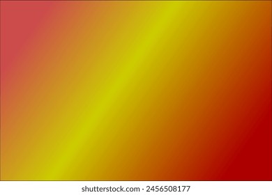 yellow background with white black reflection