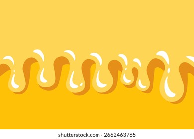 Un fondo amarillo con una línea blanca que se asemeja a una onda. El fondo es brillante y alegre, mientras que la línea blanca agrega una sensación de movimiento y energía a la escena