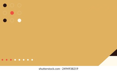 a yellow background with white text geometric pattern generative art background illustration