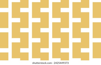 yellow background, zigzag strip pattern Geometric motif Seamless. The background for printing on fabric, textiles, layouts, covers, backdrops, backgrounds and Wallpapers