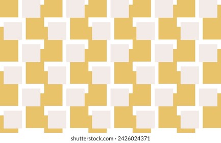 yellow background, zigzag strip pattern Geometric motif Seamless. The background for printing on fabric, textiles, layouts, covers, backdrops, backgrounds and Wallpapers
