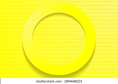 yellow backgrounds. 3d colorful overlap layers background.