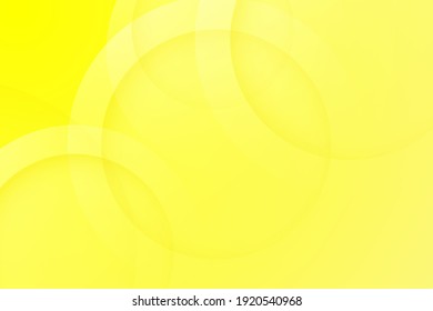 yellow backgrounds. abstract 3d circle background.