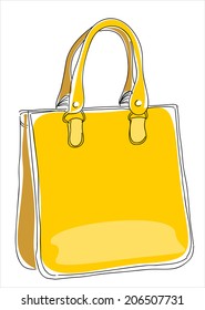 Yellow bag