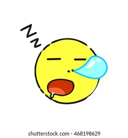 yellow ball face