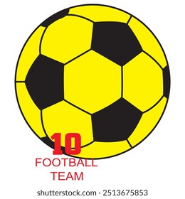 yellow ball vector design vector