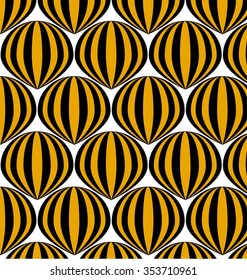 Yellow balloons patterngeometric patterns for background or wallpaper Super anticonvulsant.