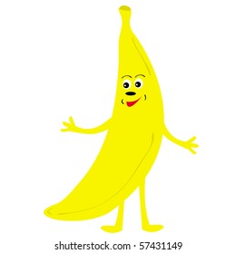 Yellow banana