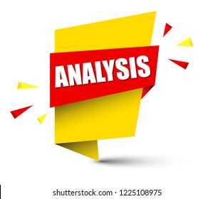 yellow banner analysis