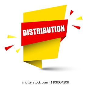 yellow banner distribution