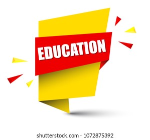 yellow banner education