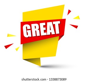 yellow banner great