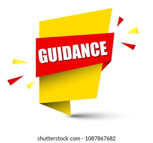 yellow banner guidance