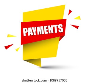 yellow banner payments