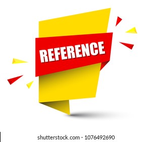 yellow banner refference