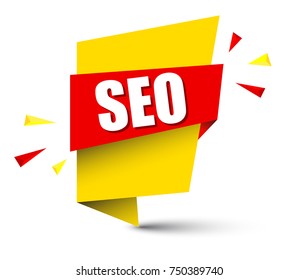 yellow banner seo