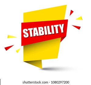 yellow banner stability