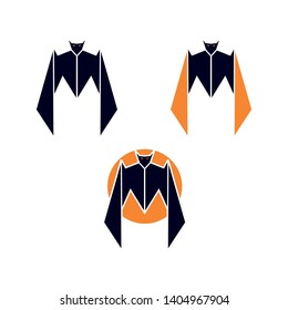 yellow bat evil bat little bat illustrations icon