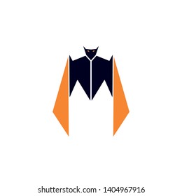 yellow bat evil bat little bat illustrations icon