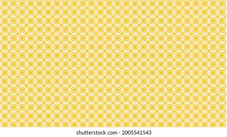 Yellow batik pattern that can be applied to the textile business as well as for the background of traditional food products