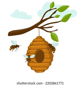 1,117 Beehive clipart Images, Stock Photos & Vectors | Shutterstock