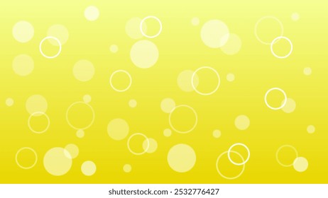 Ilustração de material de fundo tipo cerveja amarela