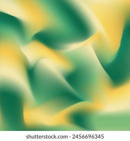 yellow beige green color gradiant illustration. yellow beige green color gradiant background. not focused image of bright yellow beige green color gradation.


