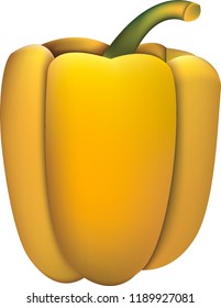 yellow bell pepper