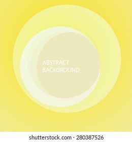 yellow big circle for billboards and posters