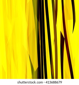 Yellow and black Abstract seamless vector background.