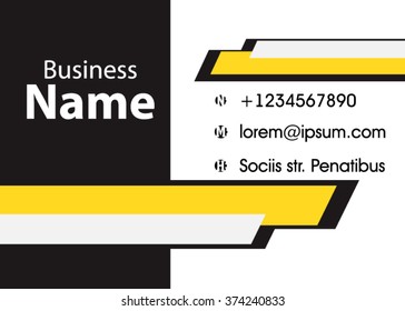 Yellow, black abstract template for card or banner. Metal Background with waves and reflections. Business background, silver, illustration. Illustration of abstract background with a metallic element 