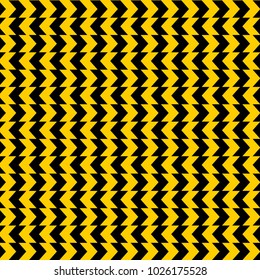 Yellow and black arrows