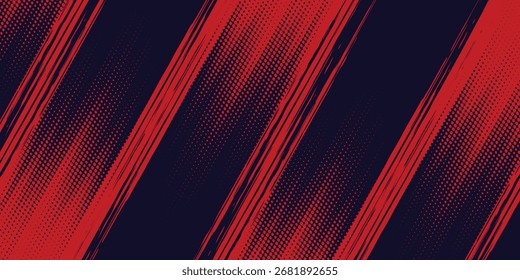 Yellow and black backdrop with dot halftone pattern element. Abstract brush grunge background.