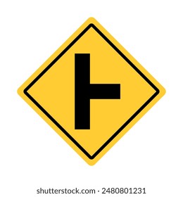 Yellow Black Box Rectangle Traffic Signal Side Pavement Ends Deer Bicycle Crossing RR Railroad Crossing Loose Gravel Dip Low Place Ahead Road Sign Traffic Warning Regulatory Sign Signage Vector EPS PN