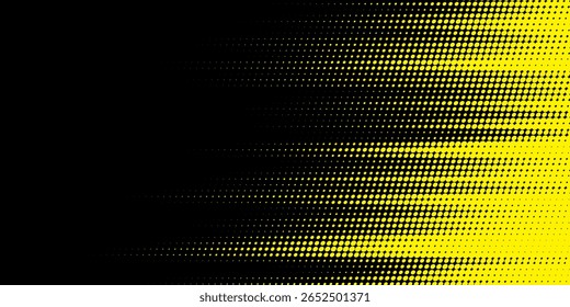 yellow black brush wrap car sticker pattern abstract banner sporty lines black yellow color combination grunge brush modern pattern racing motorsport vector design.